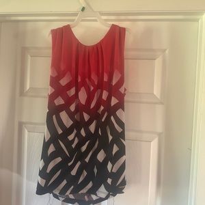 Calvin Klein Ombre tank size medium